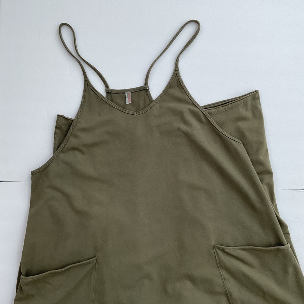 FP Movement by Free People Olive-Style Slouchy Pocket Jumpsuit - Picture 7 of 12